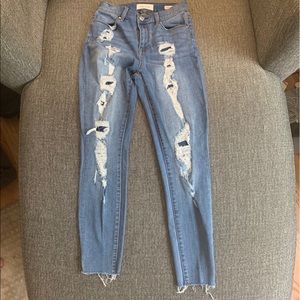 PACSUN High-Rise Ankle Jegging